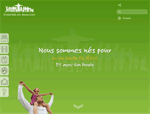 Tablet Screenshot of ensemble-en-jesus.com
